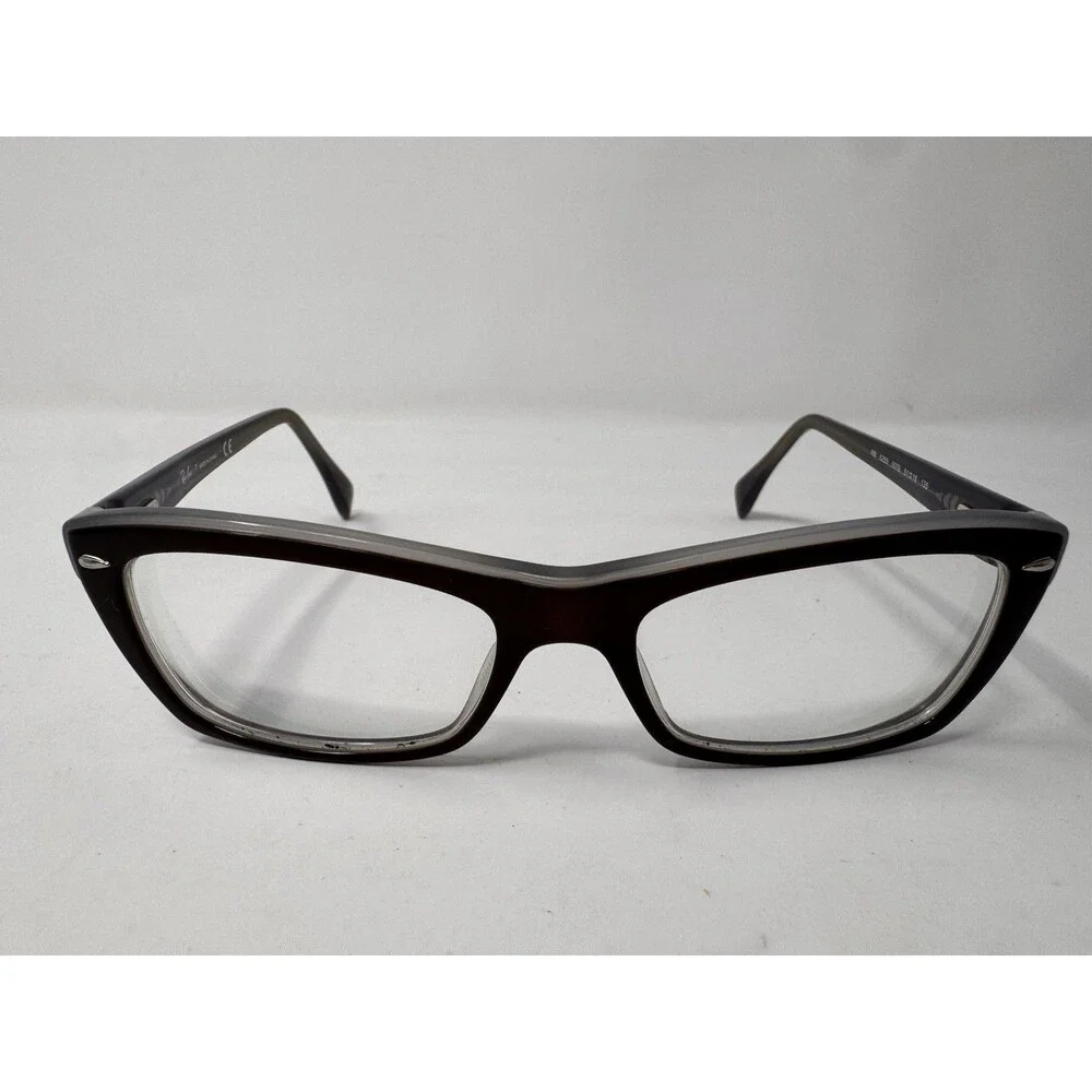 Ray-Ban RB5255 Eyeglass Frames Only 51-16-135 Brown Gray 5076